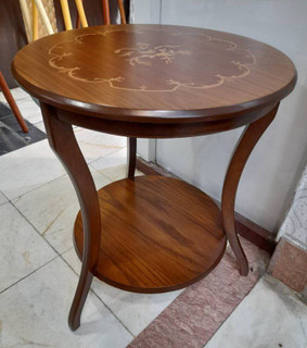 میز خاطره 2 طبقه معرق کاری کد 204
