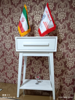 میز گرامافون تک کشو سفارشی محصول شرکتی کد 210